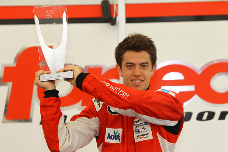 Formula BMW Ευρώπης, Ουγγαρία: Η Ελλάδα στο βάθρο!