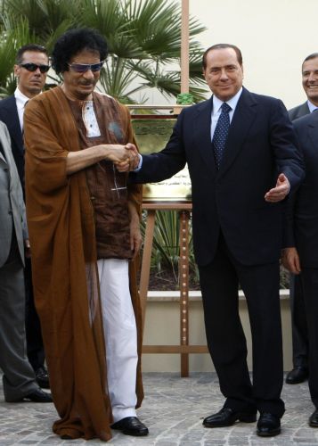 Παρά τις διαμαρτυρίες, στενότερες οικονομικές σχέσεις οικοδομούν Ιταλία και Λιβύη