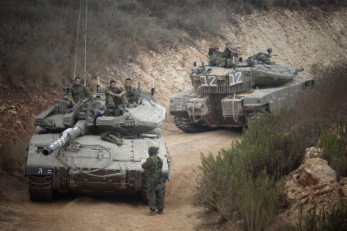 Ισραηλινοί στρατιώτες επέστρεψαν στη μεθόριο με τον Λίβανο