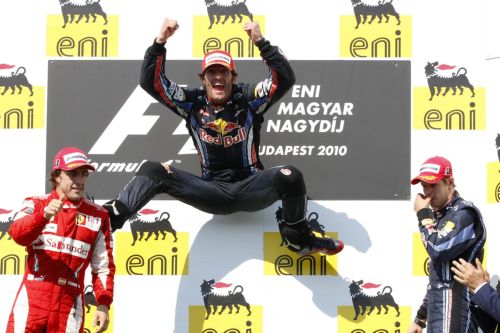 «Καρέ» του Ουέμπερ στο Γκραν Πρι της Ουγγαρίας