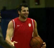 Επιασαν… δουλειά οι παίκτες του Ολυμπιακού