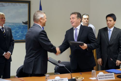 Σε λειτουργία το Επιχειρησιακό Γραφείο του FRONTEX στον Πειραιά