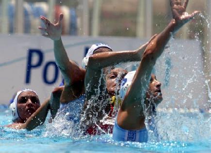 Εβδομη η εθνική πόλο γυναικών στο FINA Cup
