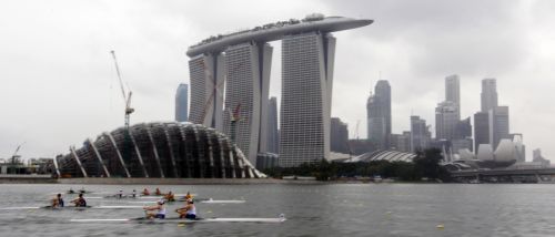 Από την κωπηλασία τα πρώτα δύο ελληνικά μετάλλια στη Σιγκαπούρη