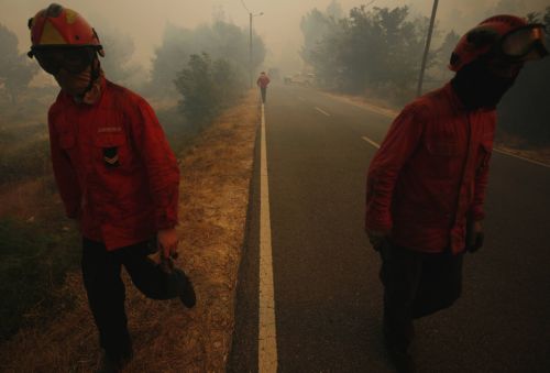 Πυρκαγιές σε δεκάδες μέτωπα κατακαίνε την Πορτογαλία
