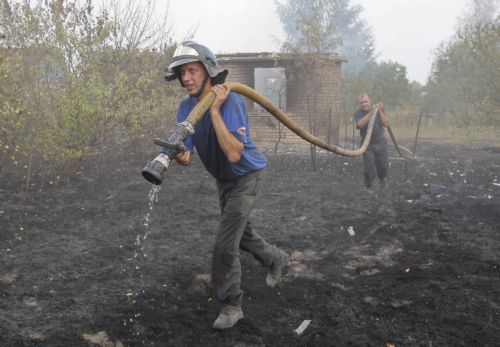 Δύο Ρώσοι στρατιώτες νεκροί στη μάχη για τον έλεγχο των πύρινων μετώπων