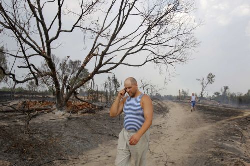 Τηλεγράφημα Γ.Παπανδρέου προς Βλ.Πούτιν για τις πυρκαγιές στη Ρωσία