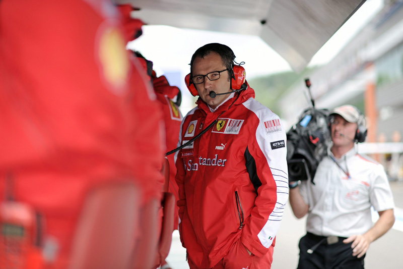 Ferrari: «Δεν χάσαμε ακόμα το πρωτάθλημα»