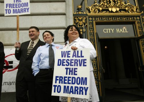 Προσωρινό «ναι» στην τέλεση γάμων ατόμων ιδίου φύλου στην Καλιφόρνια