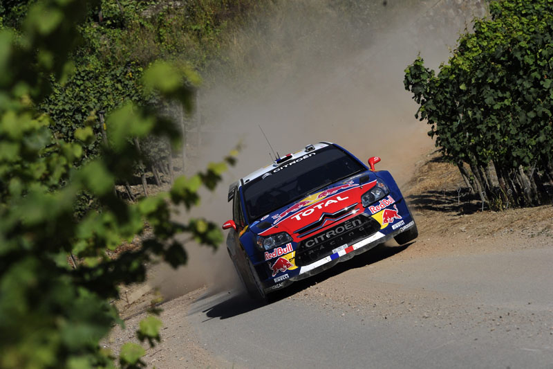 Ράλι Γερμανίας 2010, 10η ΕΔ: Απομακρύνεται ο S. Loeb