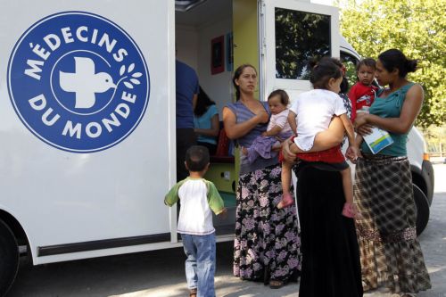 Kαταυλισμό Ρομά στο Σεντ-Ετιέν διέλυσε η γαλλική αστυνομία