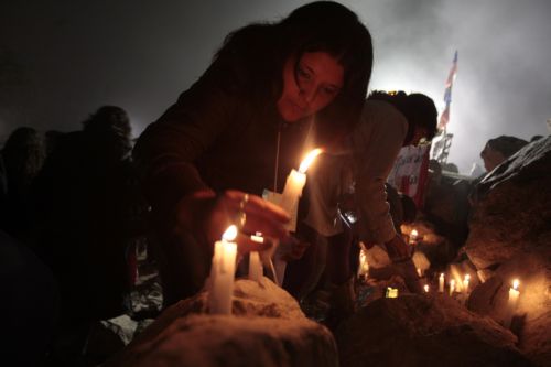 Πρώτη επικοινωνία των παγιδευμένων μεταλλωρύχων με τις οικογένειές τους στη Χιλή