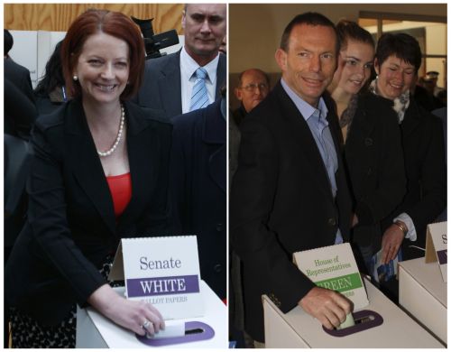 Στις κάλπες οι Αυστραλοί στην πλέον αμφίρροπη εκλογική αναμέτρηση των τελευταίων χρόνων