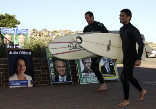 Βουλή χωρίς αυτοδυναμία έβγαλαν οι κάλπες στην Αυστραλία
