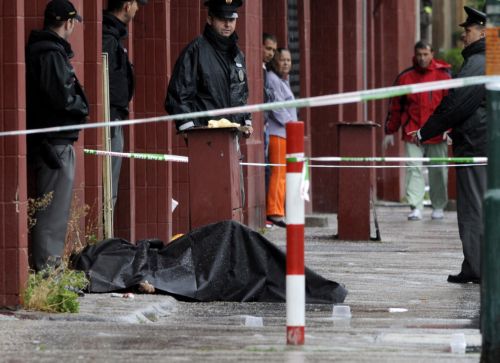 Ένοπλος ανοίγει πυρ σκοτώνοντας έξι ανθρώπους στη Μπρατισλάβα