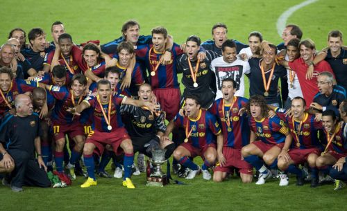 Με ανατροπή και ντεμπούτο του Βίγια, η Μπαρτσελόνα κατέκτησε το Σούπερ Καπ