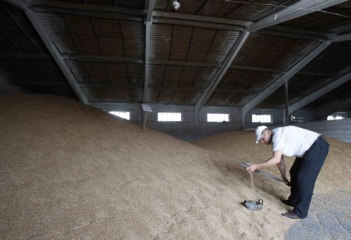 Αναβάλλει η Ουκρανία την απόφαση για περιορισμό στην εξαγωγή σιτηρών