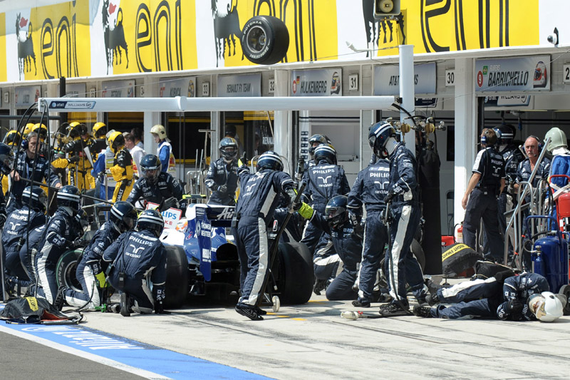 F1 – GP Ουγγαρίας 2010: Μία ποινή και δύο πρόστιμα