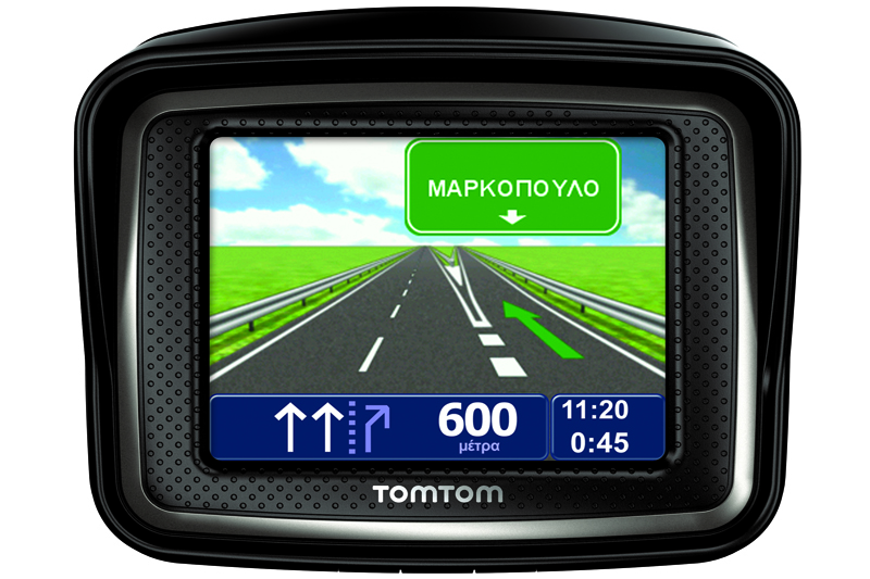 TomTom Urban Rider: Πλοήγηση για μοτοσικλετιστές