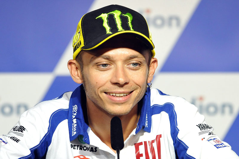 Ο Valentino Rossi στα κόκκινα από το 2011