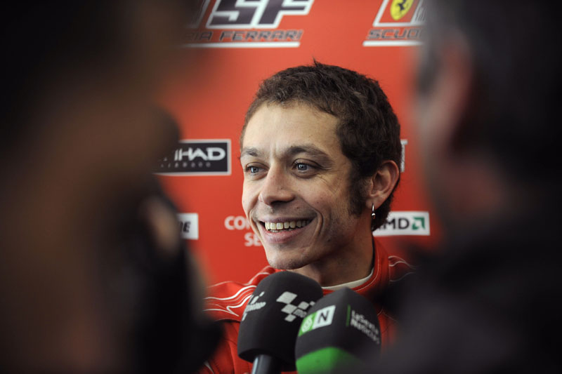 «Ώρα μηδέν» για τη μετακίνηση του Valentino Rossi στη Ducati