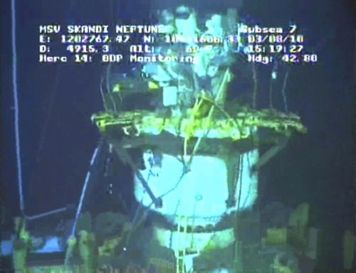 Η «στατική παύση» έβαλε τέλος στη διαρροή πετρελαίου στον Κόλπο του Μεξικού