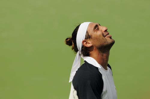 Έχανε σερβίς, έχασε και το τουρνουά της Ουάσινγκτον ο Παγδατής