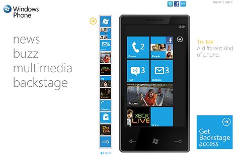 Σύνδεση στο Xbox Live για τα κινητά Windows Phone 7