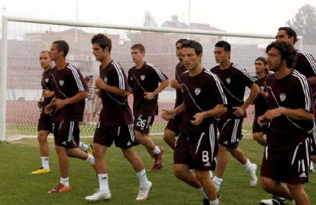 Ολοκληρώθηκε η προετοιμασία της Λάρισας στην Ιταλία