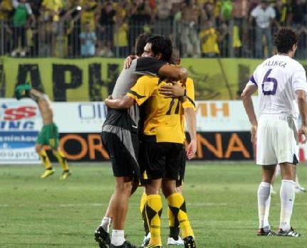 Στην Βιέννη ο Αρης, αισιόδοξοι οι Αυστριακοί