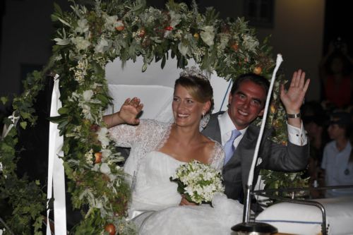 Στις Σπέτσες τελέστηκε ο γάμος του γιου του Κωνσταντίνου Γλύξμπουργκ, Νικόλαου