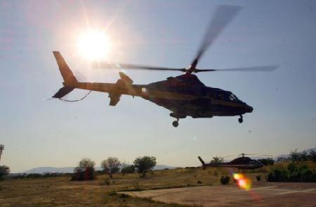 Ελικόπτερο με δύο επιβαίνοντες κατέπεσε στο Ρέθυμνο