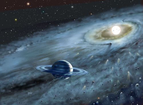 Δύο πλανήτες σε τροχιά γύρω από μακρινό άστρο κατέγραψε το Kepler