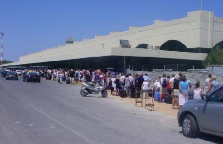 Αναγκαστική προσγείωση γερμανικού αεροσκάφους στη Ρόδο