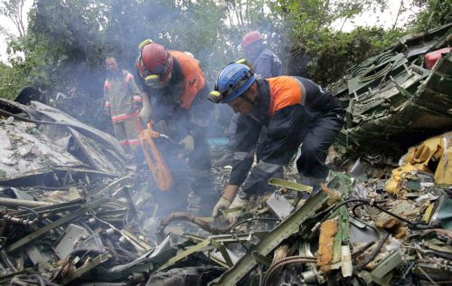 Θανατηφόρα πτώση επιβατικού αεροσκάφους στη βόρεια Σιβηρία
