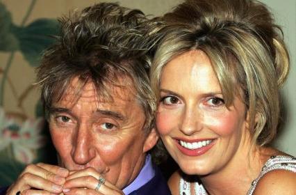 Μπαμπάς για έβδομη φορά θα γίνει ο Ροντ Στιούαρτ