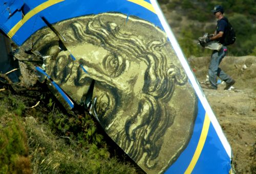 Μνημόσυνο για τα πέντε χρόνια της τραγωδίας της Helios τελέστηκε στο Γραμματικό