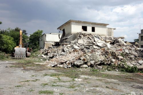 Στην ανακύκλωση μπαίνουν και τα μπάζα από τις οικοδομές