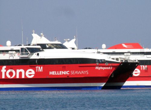 Φωτιά εν πλω στο High Speed I