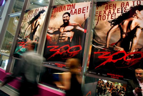 Ο Θεμιστοκλής ο νέος ήρωας ταινίας του σκηνοθέτη των «300»