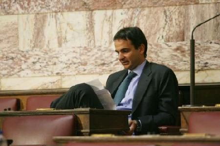 Αποστάσεις κρατά ο Κυριάκος Μητσοτάκης από τη διαγραφή Μαρκογιαννάκη