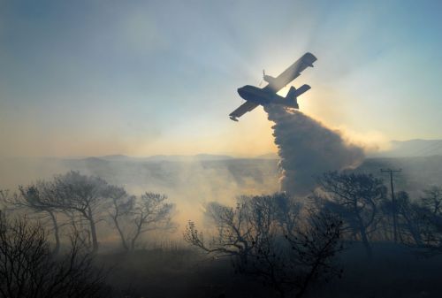 Πολύ υψηλός κίνδυνος πυρκαγιάς την Κυριακή στο μεγαλύτερο μέρος της Ελλάδας