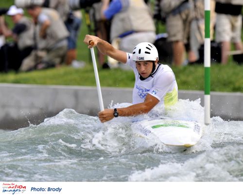 Ο Τσακμάκης πήρε το χάλκινο στο ευρωπαϊκό του κανόε καγιάκ