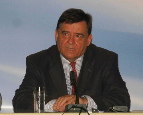 Συνάντηση του  Γ.Καρατζαφέρη με τον πρόεδρο του ΔΗΣΥ Ν.Αναστασιάδη