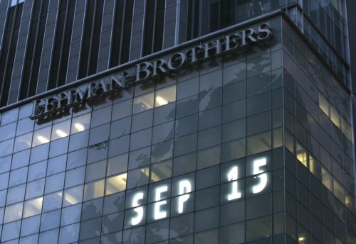 Στο σφυρί τα έργα που κοσμούσαν την Lehman Brothers