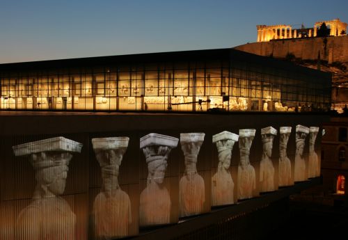 Μουσική συναυλία στο Μουσείο της Ακρόπολης το βράδυ της Πανσελήνου