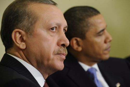 Προειδοποίηση Ομπάμα προς Ερντογάν για τις σχέσεις της Αγκυρας με Ισραήλ και Ιράν