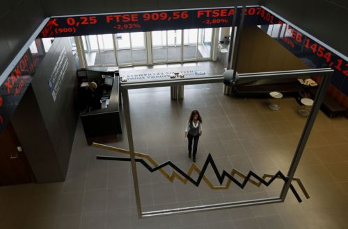 «Βουτιά» στο Χρηματιστήριο Αθηνών κάτω από τις 1.600 μονάδες