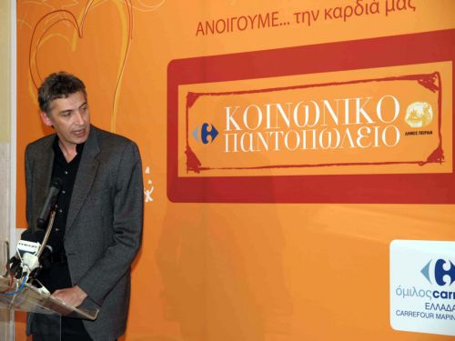 Την επιθυμία του να είναι πάλι υποψήφιος στον Πειραιά ξεκαθάρισε ο Π.Φασούλας