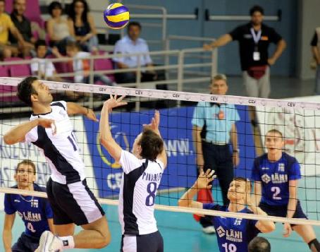 Iσόπαλο το τελευταίο τεστ με την Αίγυπτο για την Εθνική του βόλεϊ